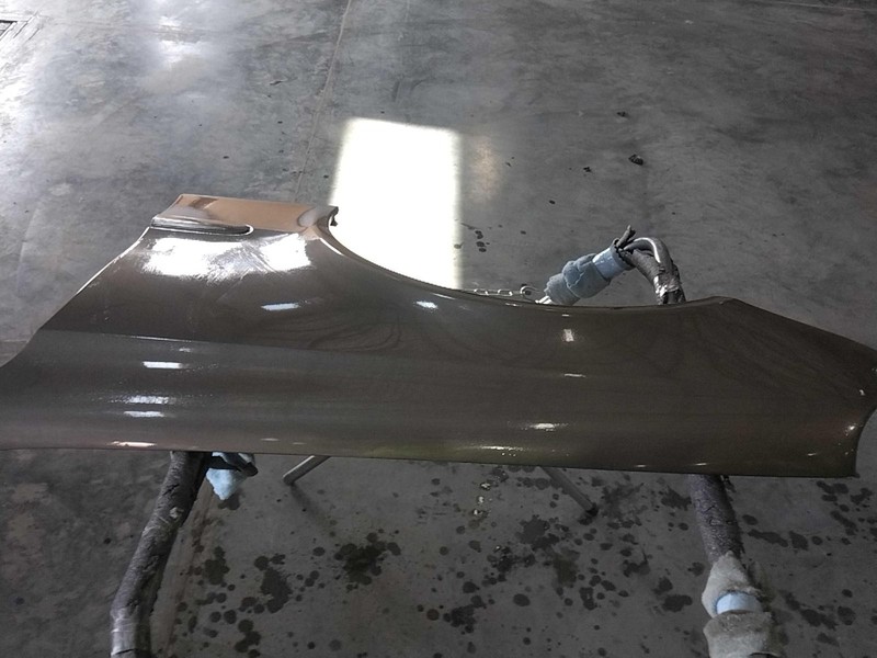 2008 MERCEDES E-CLASS Front Left Fender GREY 618392 Used OEM Part 203k Miles