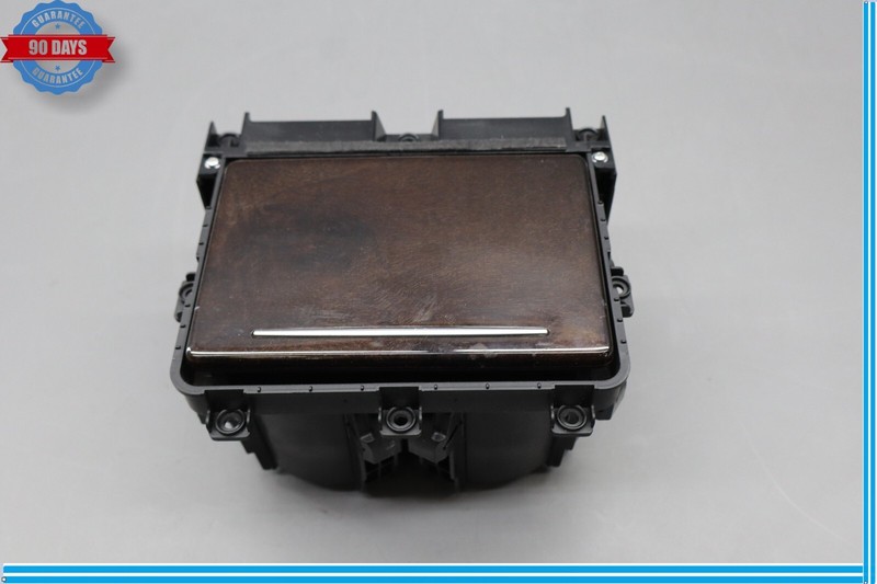 11-13 Hyundai Equus Center Console Cup Holder Cover Trim Wood 846703N100 Oem