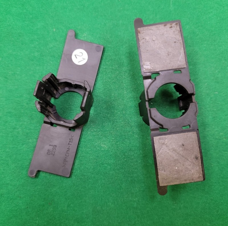 2020 2021 Nissan Sentra Maxima Rear Bumper Parking Sensor Holder Brackets OEM