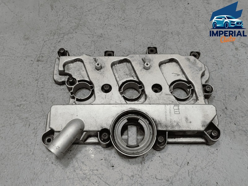 AUDI Q7 2017-2019 LEFT DRIVER SIDE ENGINE MOTOR CYLINDER HEAD VALVE COVER OEM
