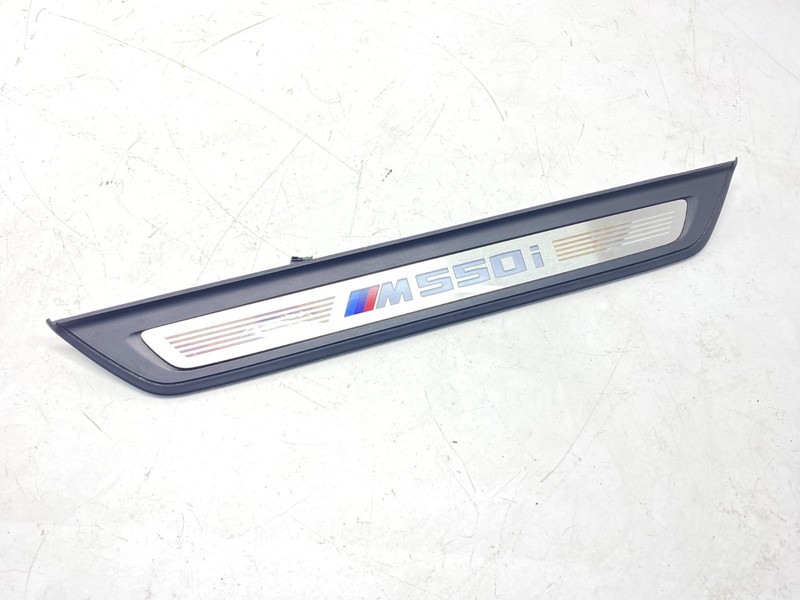 17-23 BMW G30 Front Right / Left Door Sill Entrance Scuff Trim Cover M Sport OEM