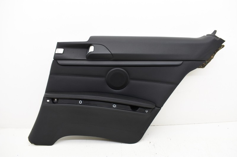 2012 BMW E92 328xi Right Passenger Rear Quarter Door Panel Trim OEM Black KW34