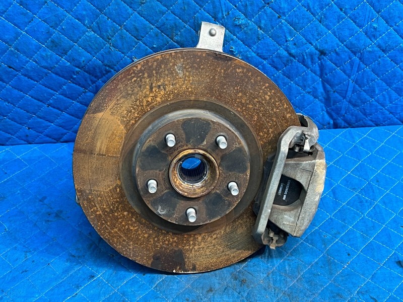 11-14 Nissan Murano Right Front Knuckle w/ Caliper & Rotor Complete Assembly OEM