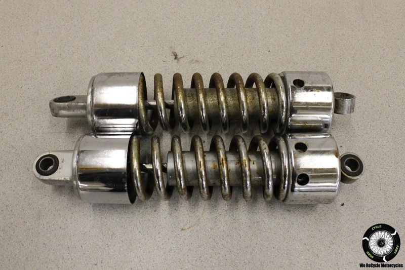 1997 Kawasaki Vulcan 1500 Vn1500d Classic Rear Back Shock Absorber Pair VN 97