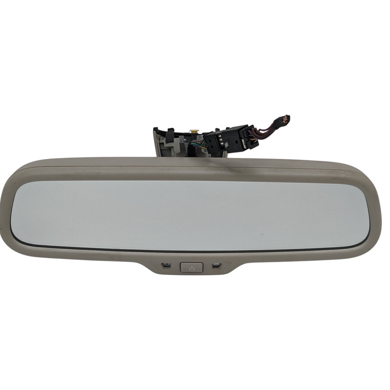 09 10 11 12 AUDI A4 A5 Q5 Q7 AUTO DIM REAR VIEW MIRROR COMPASS 8R0857511C
