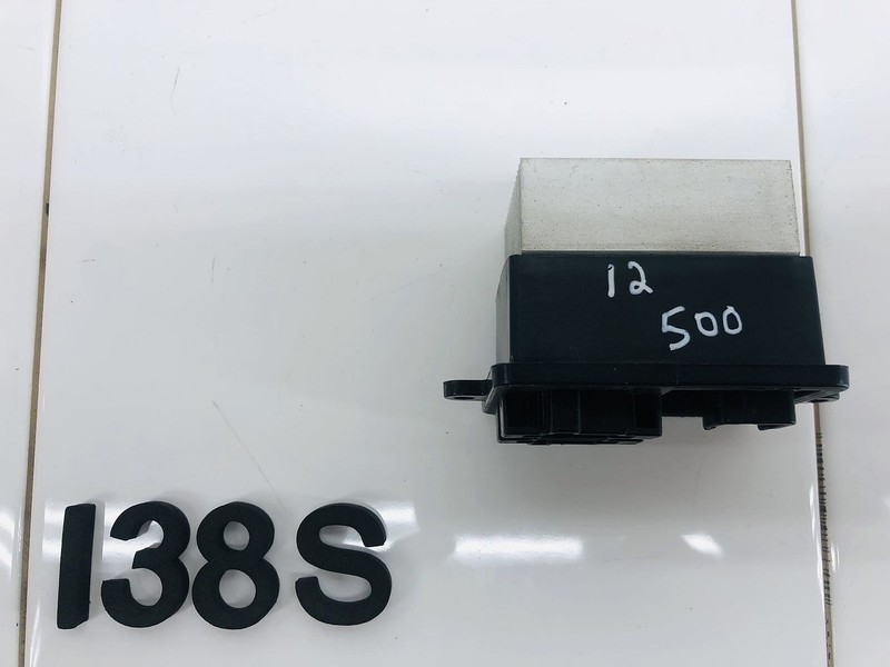 12-19 FIAT 500 1.4L L4 GAS AC A/C POWER CONTROL COMPUTER MODULE OEM