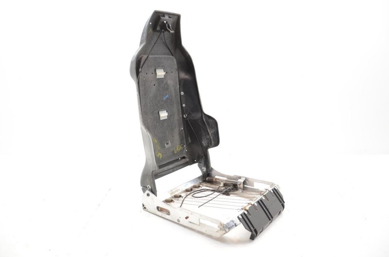 2012 CORVETTE C6 Black Driver Left Front Leather Electric Seat Frame