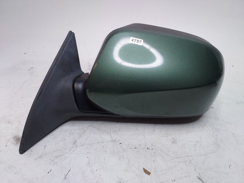 2010-2014 Subaru Outback - Left Driver LH Side View door Mirror Heated F4T Green