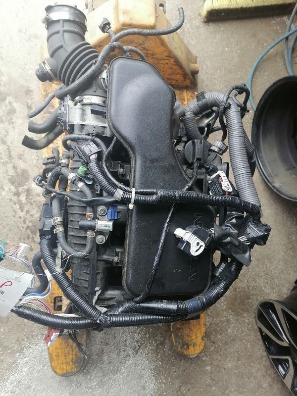 Engine MR20DD 2.0L VIN B 4th Digit CVT Fits 17 QASHQAI 1563349