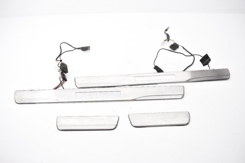 2013-2015 NISSAN SENTRA SR INTERIOR LIGHT UP DOOR SILL RUNNING BOARD SET OF 4