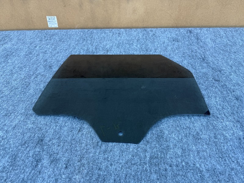 FORD BRONCO SPORT 2021-2024 OEM REAR LEFT DRIVER DOOR WINDOW GLASS ASSY (TINTED)