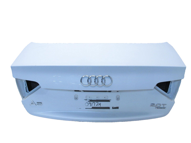 💚 08-17 AUDI A5 S5 B8 COUPE TRUNK LID SHELL OEM ( LY9C WHITE )