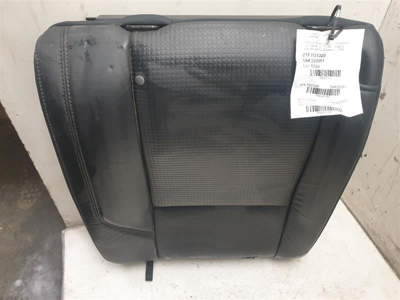 15 16 17 18 19 20 21 Tacoma Double Cab Driver Left Rear Seat Backrest Black LC27