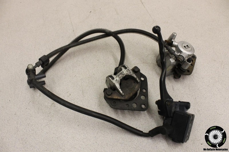 1988 Kawasaki Concours 1000 Zg1000a Front Brake Calipers Master Cylinder ZG 1000