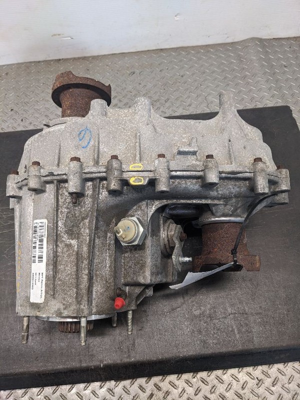 Transfer Case VIN W 6th Digit Jk Body 3.6L Fits 12-18 WRANGLER 1125519
