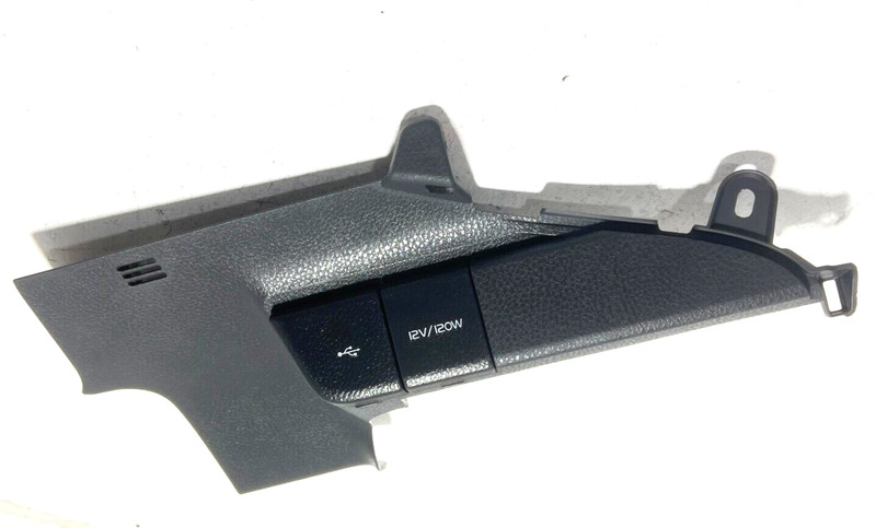 2021 Toyota Camry XSE Instrument Center Panel Cover Bezel Black OEM