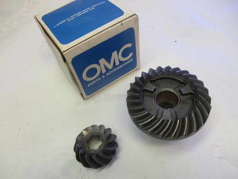 982243 981684 Forward Gear & Pinion Gear OMC Stringer 120-140HP NLA