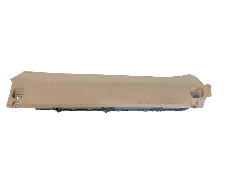 11 12 13 BMW 535i 550i F10 FRONT LEFT DRIVER KNEE DASH TRIM BEIGE #A0.16