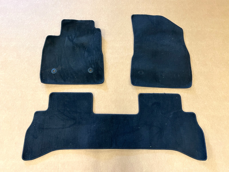 ⭐2020-2025 BUICK ENCORE GX FRONT & REAR FLOOR CARPET MAT COVER SET OEM LOT2695