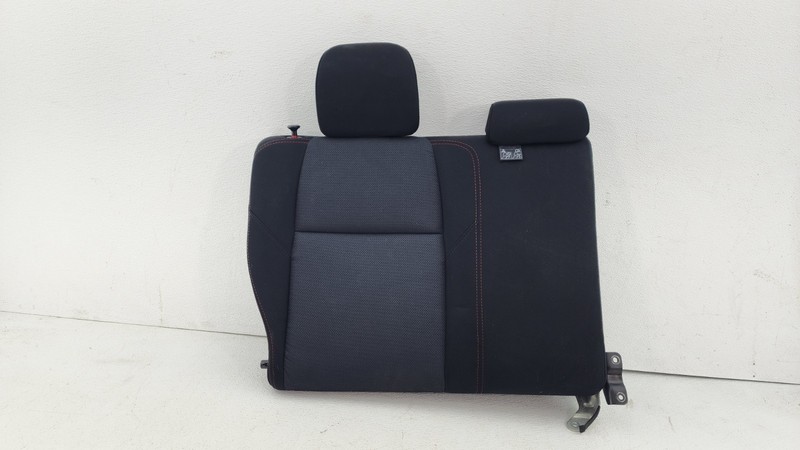 2015-2019 SUBARU WRX Rear Upper Seat Cushion Top Right Black Leather OEM