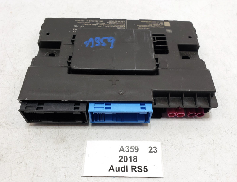 ✅ 18-19 Audi RS5 A5 S5 Network Gateway Computer Control Module Unit