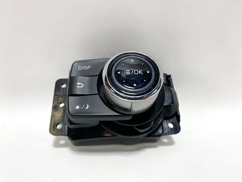 14-23 INFINITI Q50 CENTER CONSOLE MULTIFUNCTIONAL CONTROL MODULE SWITCH KNOB OEM