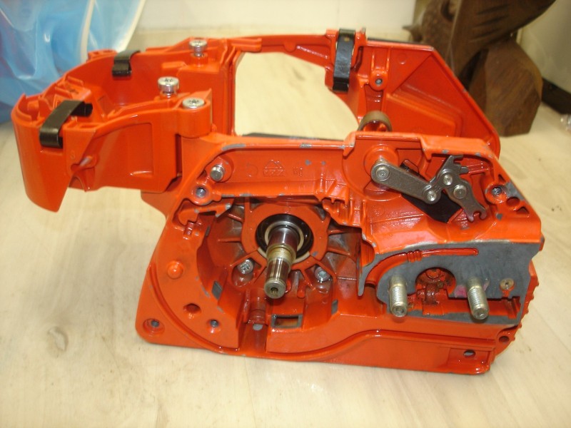 Dolmar ps-510 crank casechainsaw part bin248 #2