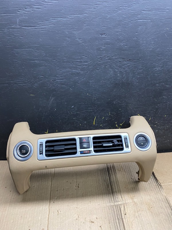 2010 2011 2012Land Rover Range Rover Center Dash Air Vent Trim Oem X1811 DG