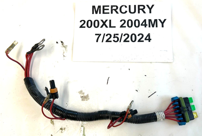 Mercury Outboard 200 HP 2 Stroke V6 Power Harness 858425T2 Cleaned!!!