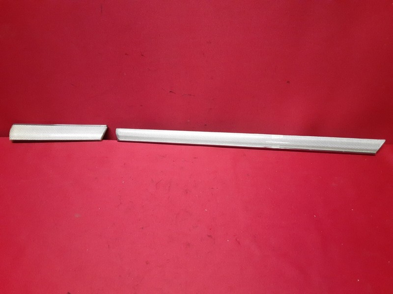 2010 - 2019 Lincoln MKT REAR LEFT Door Panel Molding MetallicAE9Z-7420943-AC
