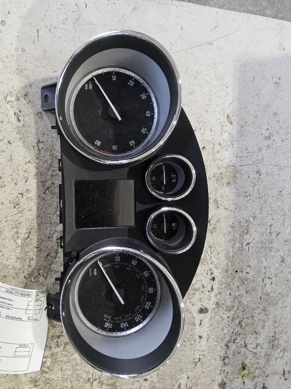 Speedometer MPH Fits 15-17 VERANO 3402350