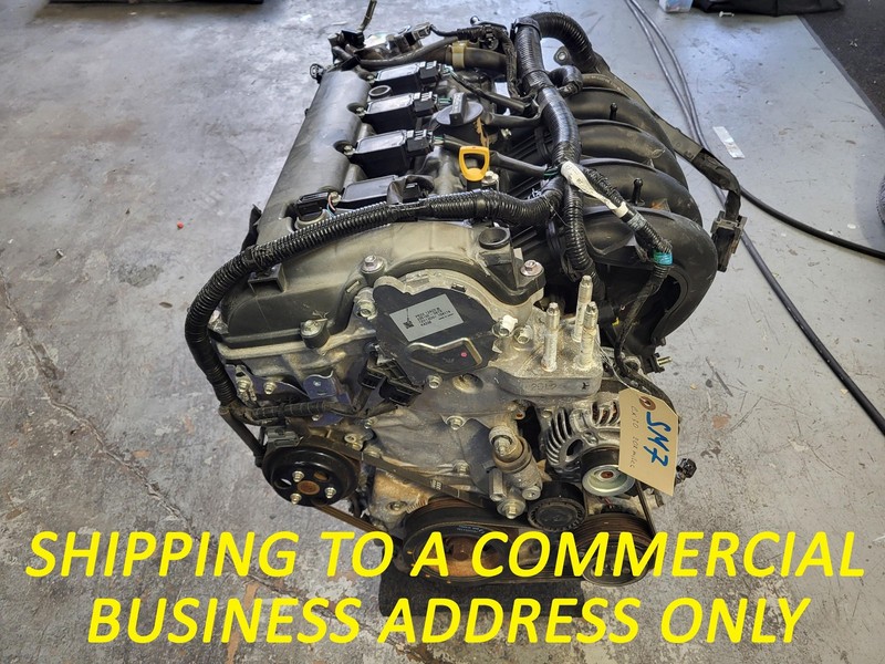 Used Oem Mazda Engine Motor 20k Miles for 2020-2021 CX30 2.5L 4 Cylinders