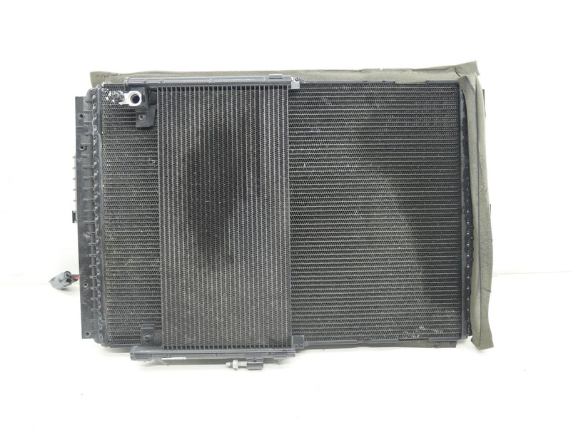 Used Rear Driver Radiator Condenser Fan Shroud LH 2016-2021 McLaren 570S 22k OEM
