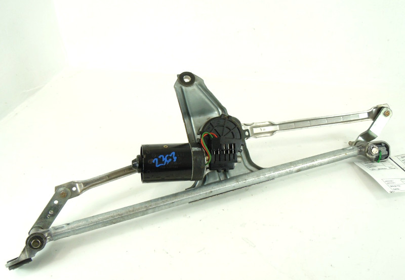06-12 Porsche Cayman 987 Windshield Wiper Transmission Linkage W/ Motor OEM
