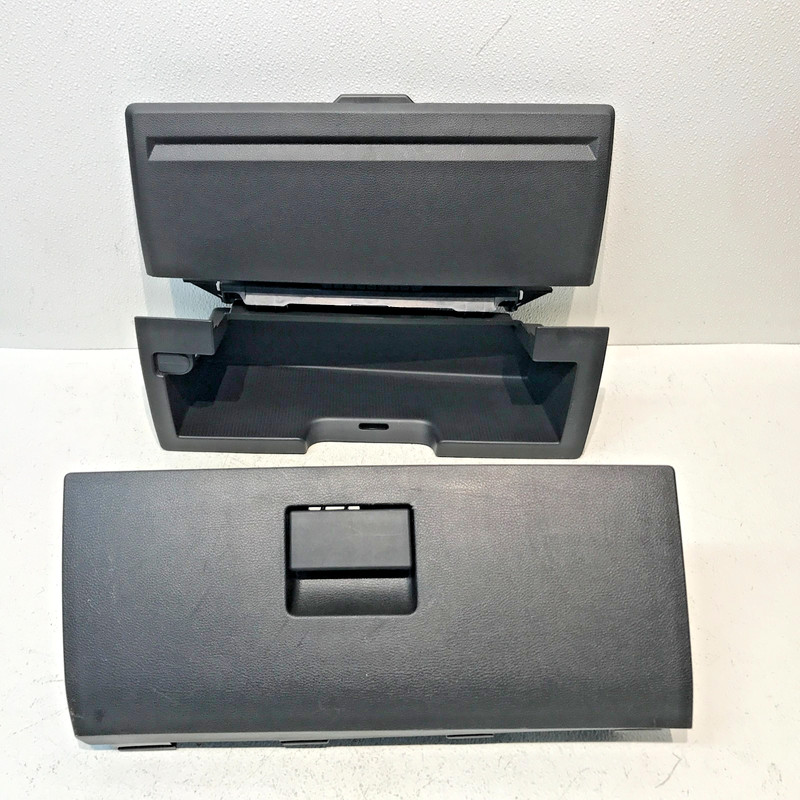 2013-2023 RAM 1500 DASHBOARD UPPER LOWER GLOVE BOX DOOR STORAGE COMPARTMENT