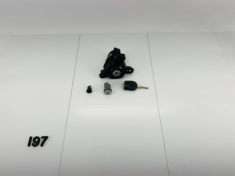 2014 FORD EXPLORER IGNITION & CENTRAL LOCK GLOVE BOX DOOR CYLINDER W/ KEY OEM