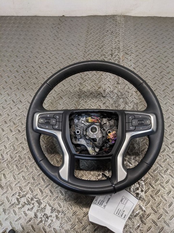 Steering Wheel Leather Steering Wheel Fits 22-25 SIERRA 1500 PICKUP 1179561