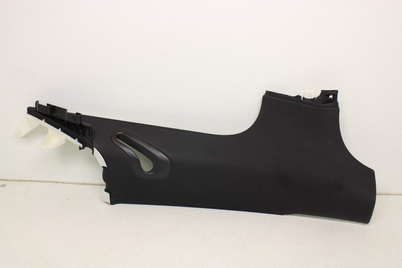 MK2 Audi TT TTS TTRS Coupe Rear Left Black Upper C-Pillar Cover Oem 2008-2015