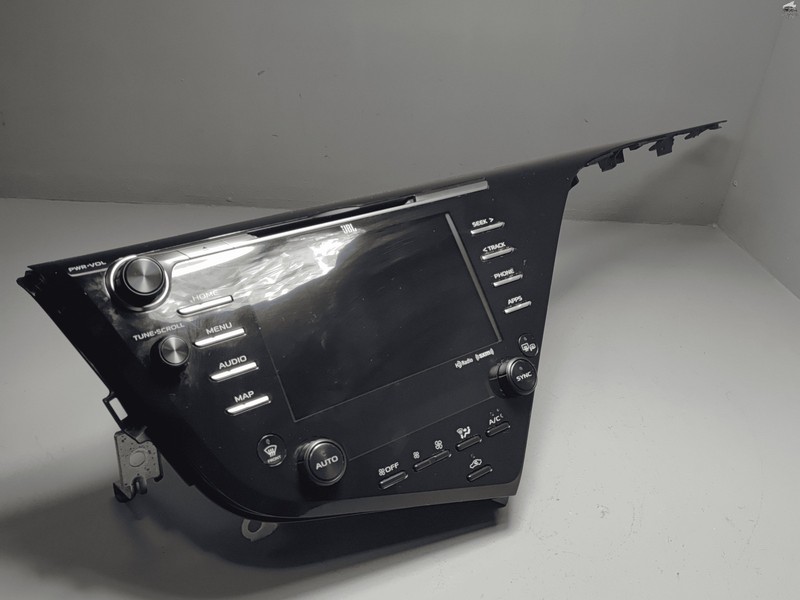 2018-2020 TOYOTA CAMRY DASH RADIO RECEIVER NAVIGATION GPS DISPLAY SCREEN JBL OEM