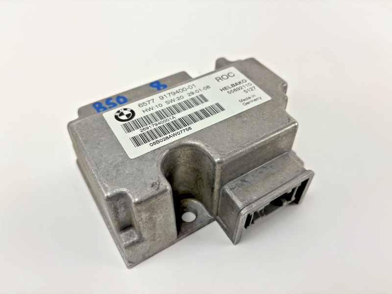 07-13 OEM BMW E88 E93 135 335 Convertible Roof Top Control Module ROC Rollover