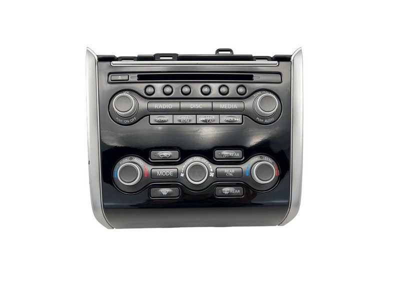 2018-2020 Nissan Pathfinder Audio Control Panel With Climate Control Switch