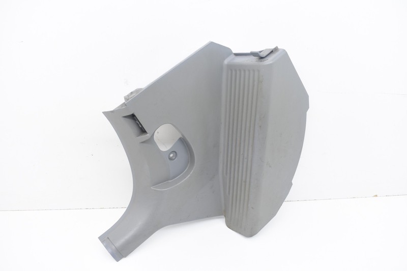 2003 BMW E46 Convertible Driver Front Left Kick Panel Foot Rest Gray OEM KW90