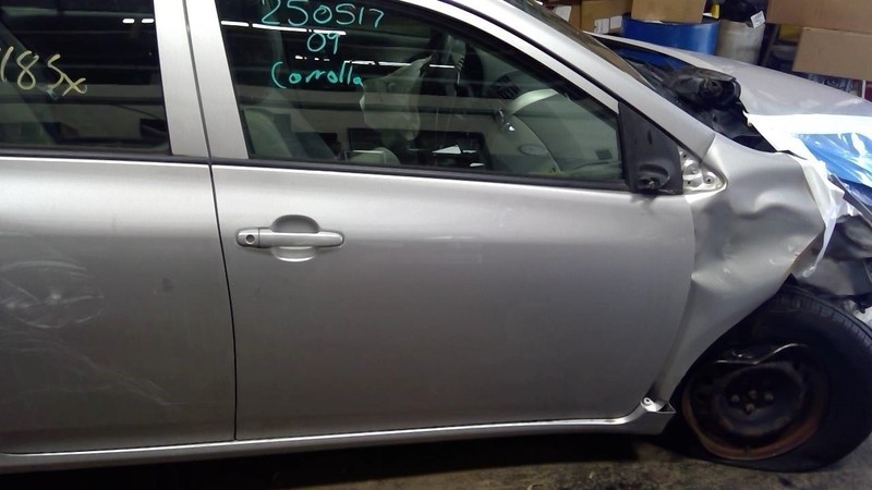Passenger Front Door Manual Windows Japan Built Fits 09-12 COROLLA 1713060