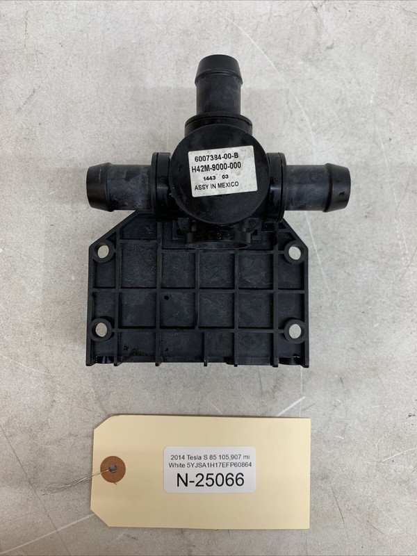 Tesla Model S OEM 3 Way Coolant Valve Actuator 6007384-00-B 25066 B32