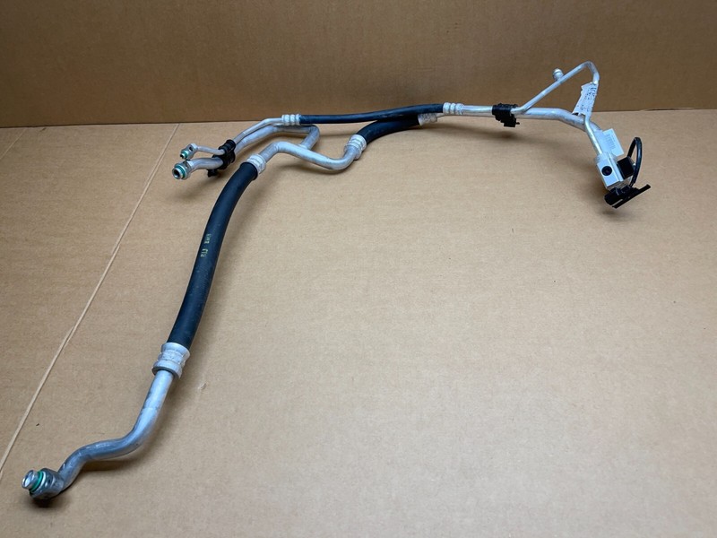 2012-2016 TESLA MODEL S TXV VALVE SUCTION LIQUID AIR CONDITIONING LINE OEM