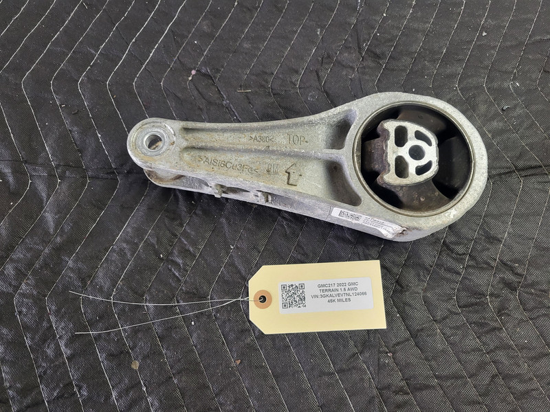 Used Oem Gmc Transmission Lower Support Mount Bracket 1.5L AWD 2018-2025 Terrain