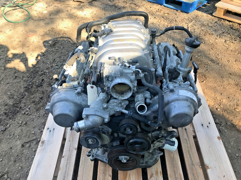 02-10 Lexus SC430 4.3L 3UZFE DOHC VVT-i V8 Engine Motor 146,431k Miles