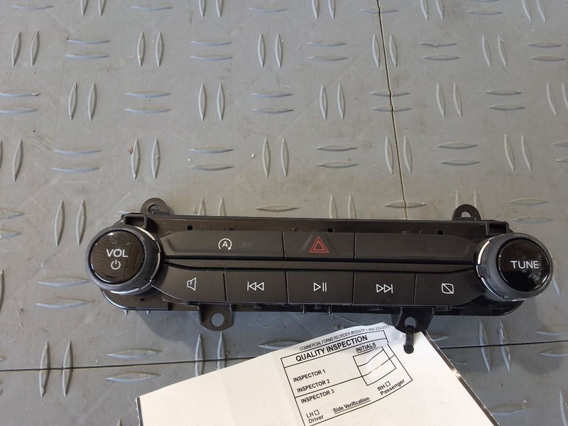 2021-2023 Ford Bronco Sport Radio Control Panel ID M1PT-18K811-AD