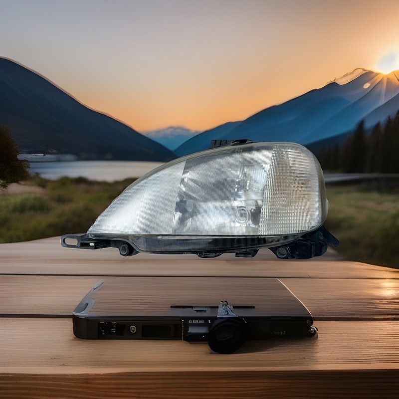 ✅ 98-05 Mercedes W163 ML320 Front Left Side Halogen Headlight Head Light Lamp