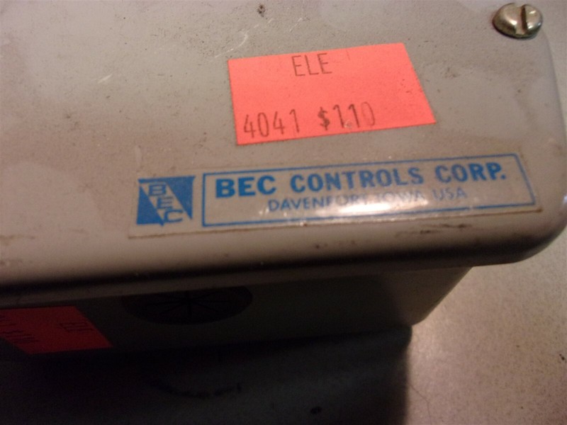 BEC Controls GP8-44YW-H-B-2 High Pressure Transmitter *FREE SHIPPING*
